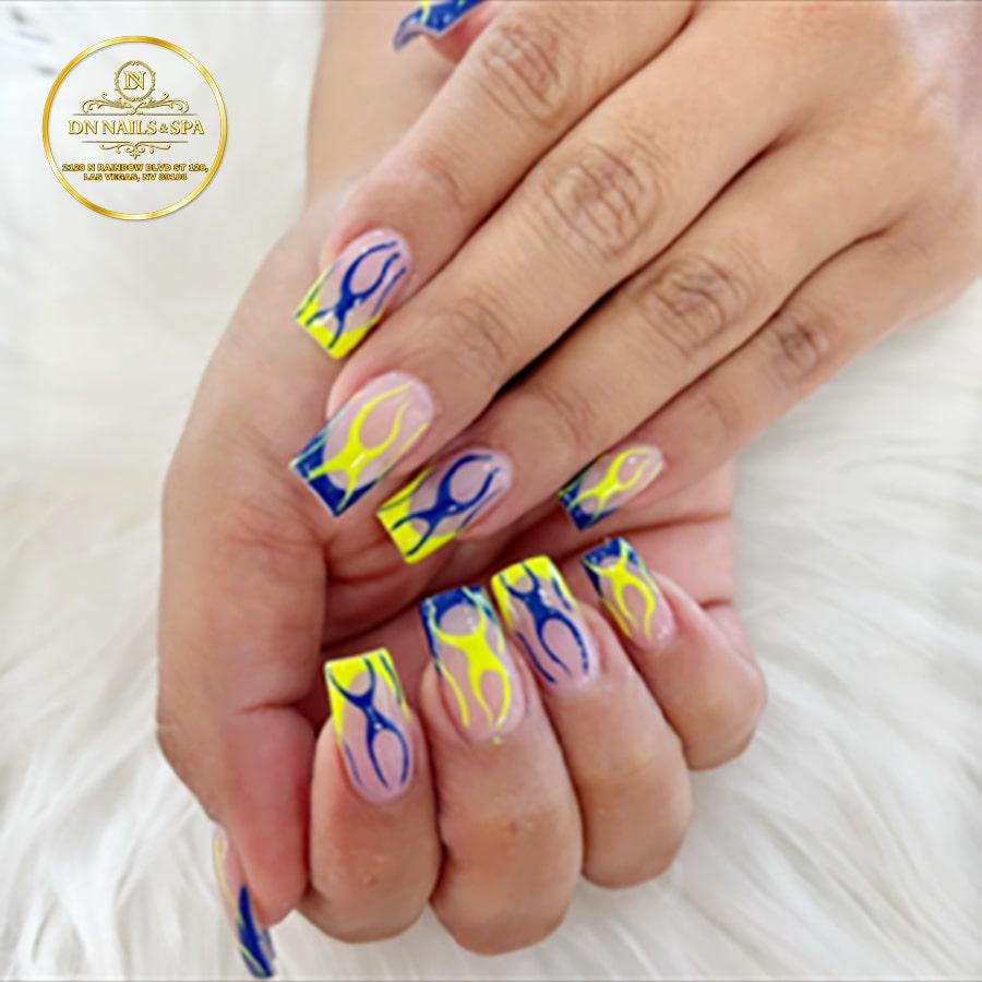 Simple nail look